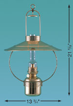 DHR Main Cabin Lamp