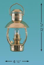 DHR Mini Oil Trawler Lamp