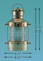 DHR Anchor Lamp, 6